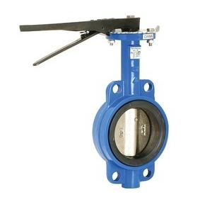 Sant PN 1.6 Cast Iron Butterfly Valve With Limit Switch 200 mm, CIBFL